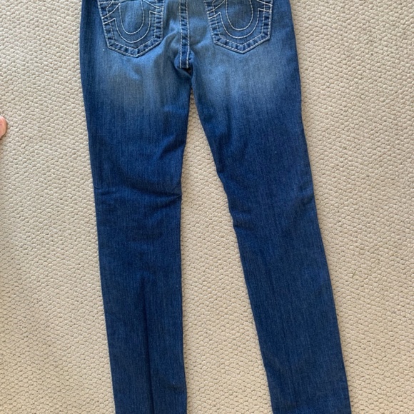 Ladies True Religion Skinny Jeans - Picture 3 of 4